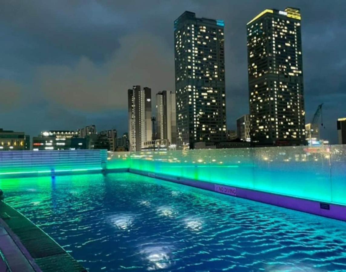 Songdo Halla Westernpark-Seaviewroom Hotel-바다전망 Incheon Exterior foto