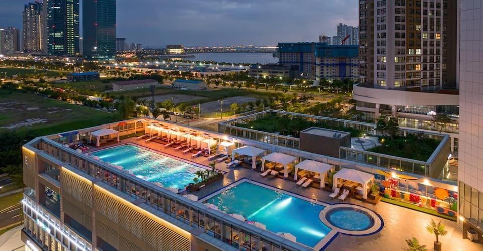 Songdo Halla Westernpark-Seaviewroom Hotel-바다전망 Incheon Exterior foto