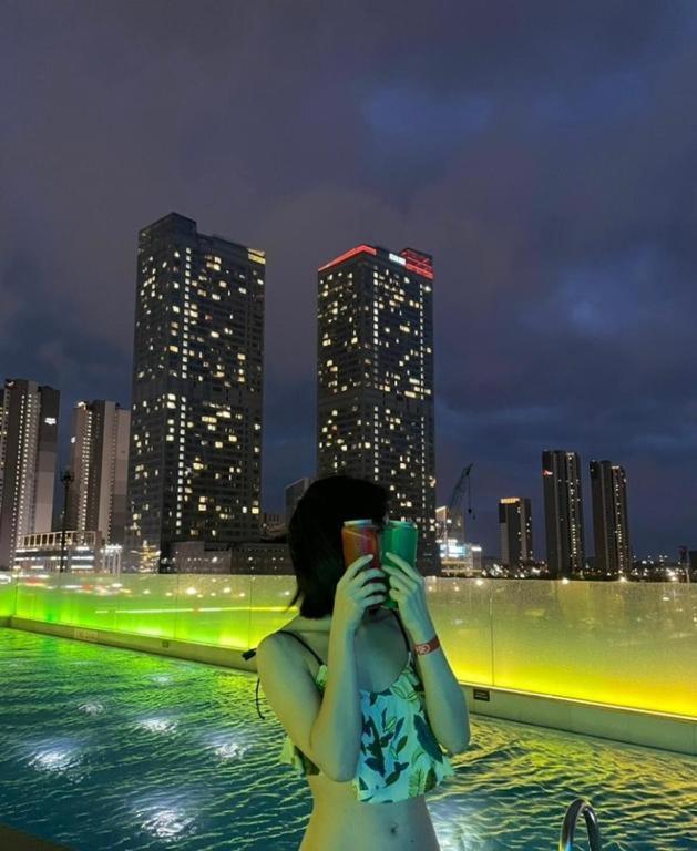 Songdo Halla Westernpark-Seaviewroom Hotel-바다전망 Incheon Exterior foto